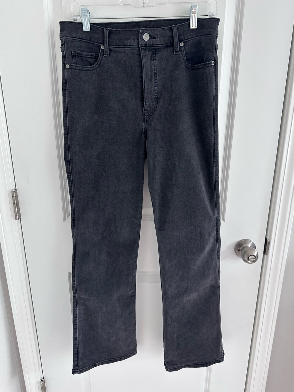 Lucky Brand Uni High Rise Bootcut Jeans – Black, Soft Stretch Denim (W30) 👖✨